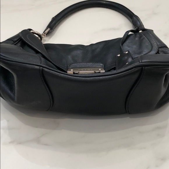 Prada Pushlock Small Flap Vitello Daino - Picture 3 of 8